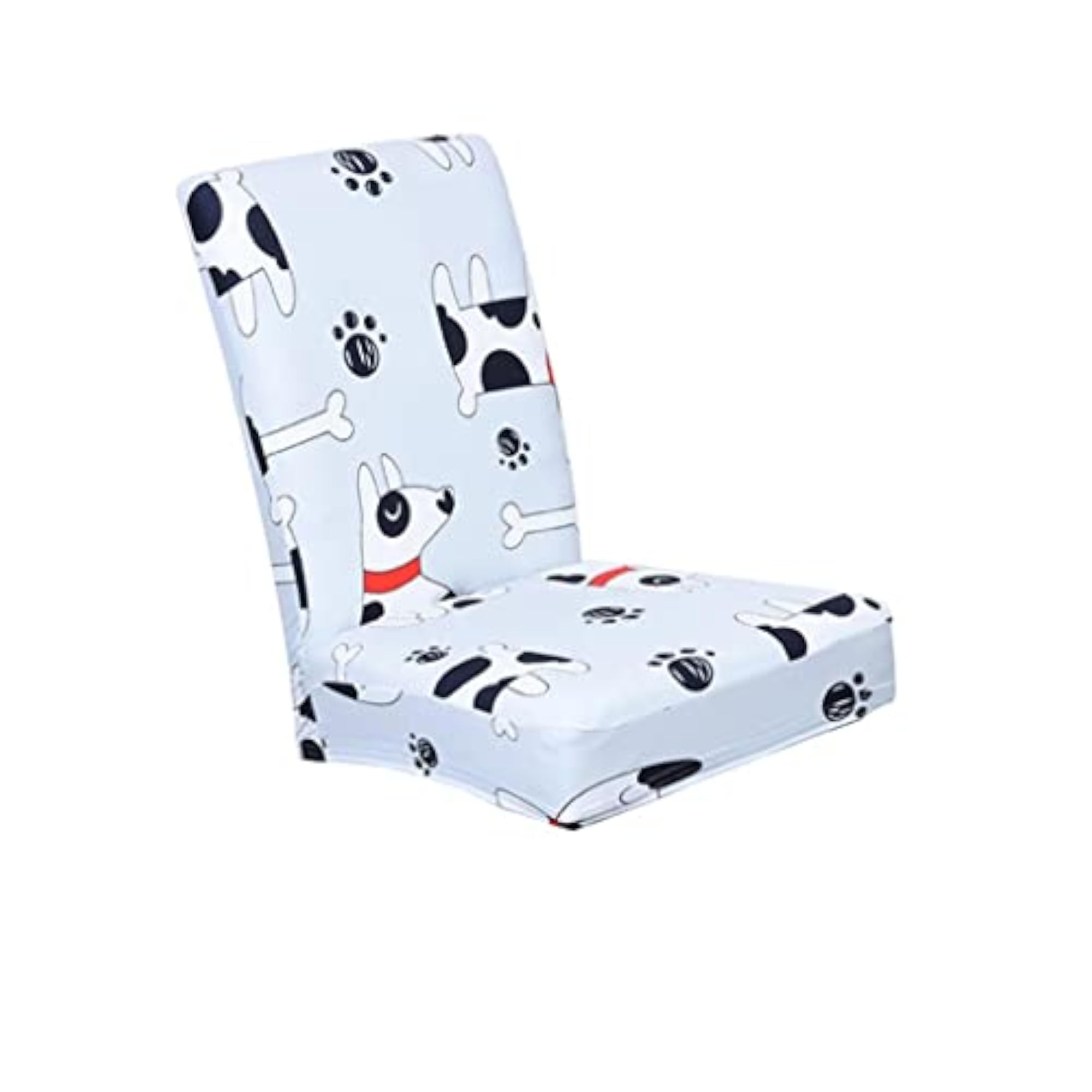 Stretch Short Removable Dining Chair Cover Slipcover Decor